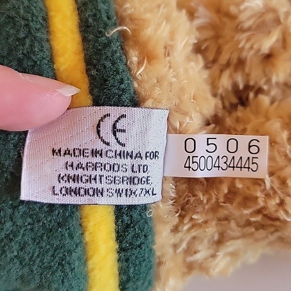 Harrods 8 inch bear NWT - Picture 4 of 7